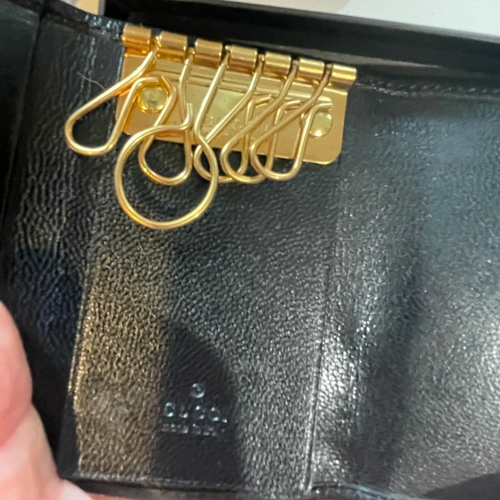 Vintage Gucci key holder NIB - Picture 2 of 6